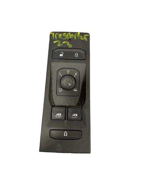 Volkswagen Transporter WINDOW CONTROL SWITCH Front Driver's Side 2023 P/N 7LA867255C