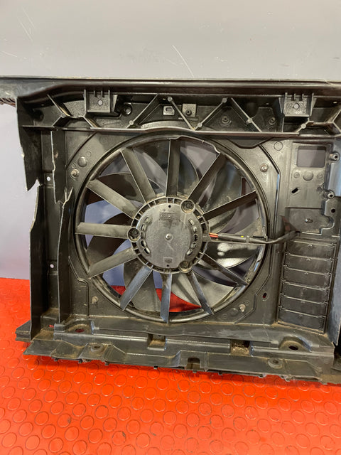 Citroen Berlingo/Peugeot Partner COOLING FAN ASSEMBLY WITH INTERCOOLER RAD 2008-2015 P/N M153277