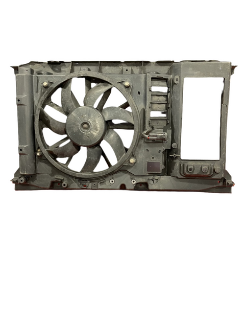 Citroen Berlingo RADIATOR COOLING FAN w/ FRAME  2011-2016 1.6HDI P/N FC1049874716T