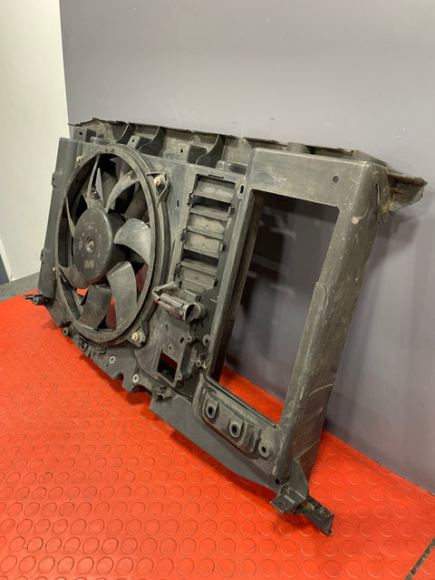 Citroen Berlingo RADIATOR COOLING FAN w/ FRAME  2011-2016 1.6HDI P/N FC1049874716T