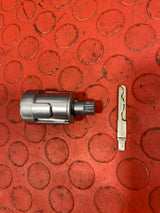 Ford Transit MK8/Custom IGNITION BARREL & 1 KEY 2013-2016 P/N BK2T15K601AB - 1