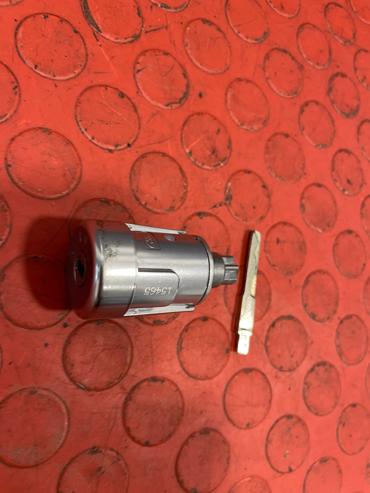 Ford Transit MK8/Custom IGNITION BARREL & 1 KEY 2013-2016 P/N BK2T15K601AB - 1