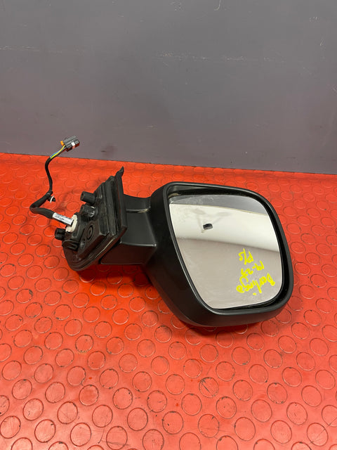 Peugeot Partner/Citroen Berlingo/Vauxhall Combo/Toyota Proace City WING MIRROR (Black) Passenger's Side LH 2019-2024 P/N 51967K01 - 2
