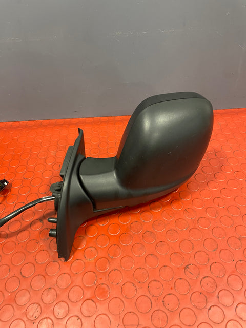 Peugeot Partner/Citroen Berlingo/Vauxhall Combo/Toyota Proace City WING MIRROR (Black) Passenger's Side LH 2019-2024 P/N 51967K01 - 2