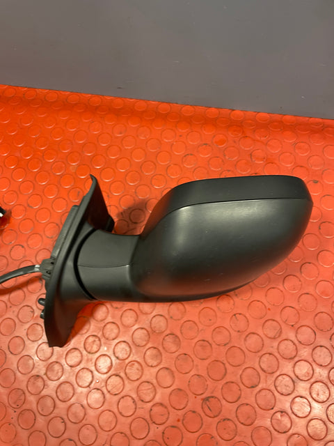 Peugeot Partner/Citroen Berlingo/Vauxhall Combo/Toyota Proace City WING MIRROR (Black) Passenger's Side LH 2019-2024 P/N 51967K01 - 2
