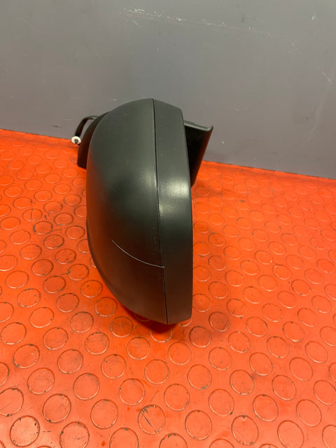 Peugeot Partner/Citroen Berlingo/Vauxhall Combo/Toyota Proace City WING MIRROR (Black) Passenger's Side LH 2019-2024 P/N 51967K01 - 2
