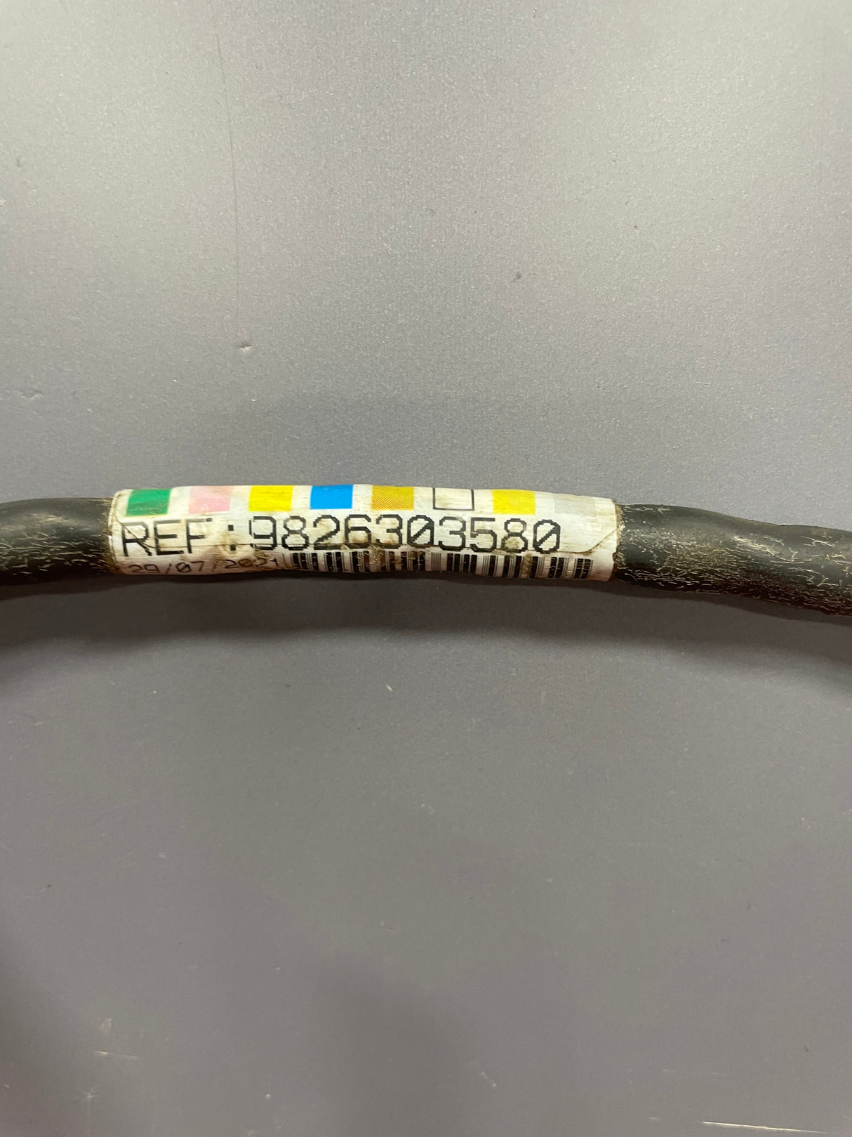 Citroen Berlingo/Peugeot Partner/Vauxhall Combo/Toyota Proace City ADBLUE PIPE LINE 2019-2024 P/N 9826303580