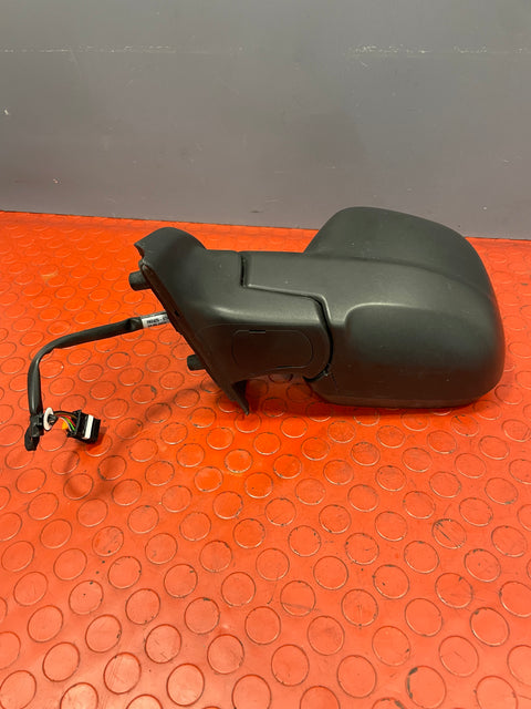 Peugeot Partner/Citroen Berlingo/Vauxhall Combo/Toyota Proace City WING MIRROR (Black) Passenger's Side LH 2019-2024 P/N 51967K01 - 2