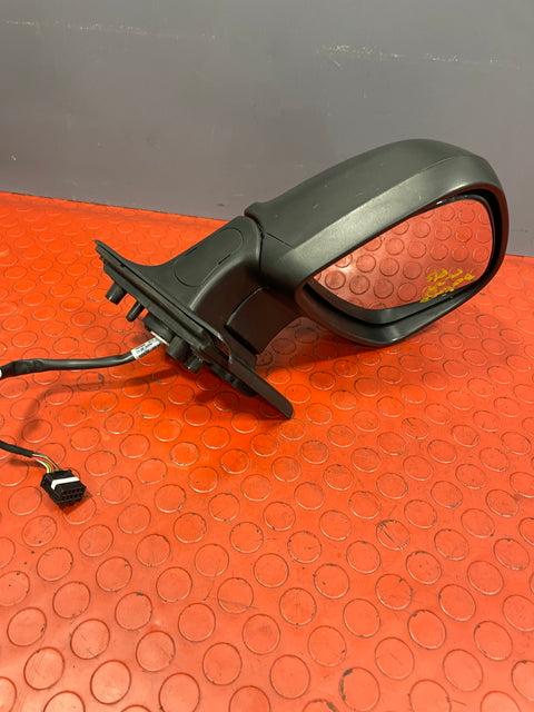 Peugeot Partner/Citroen Berlingo/Vauxhall Combo/Toyota Proace City WING MIRROR (Black) Passenger's Side LH 2019-2024 P/N 51967K01 - 2