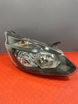 Ford Transit Custom HEADLIGHT DRIVER SIDE RH (BLACK INTERIOR) (DAMAGE MOUNTING POINT) 2015 P/N BK2113W029B