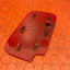 Citroen Berlingo/Peugeot Partner FUEL DOOR COVER/FUEL FILLER FLAP (Red) 2008-2018 P/N 9680449680 - 3