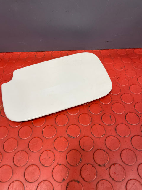 Citroen Berlingo/Peugeot Partner FUEL DOOR COVER/FUEL FILLER FLAP ( White ) 2008-2018 P/N 9680449680 - 4