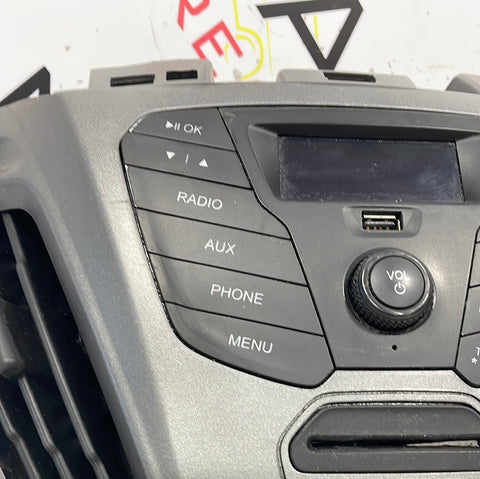 Ford Transit Custom  REMOTE MULTI-FUNCTION RADIO P/N BK2T18D815GF