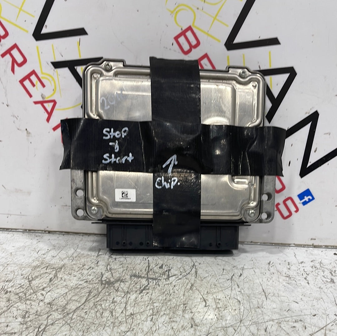 Citroen Berlingo/Peugeot Partner 2016 1.6 HDI ENGINE ECU With Key P/N 9814182680