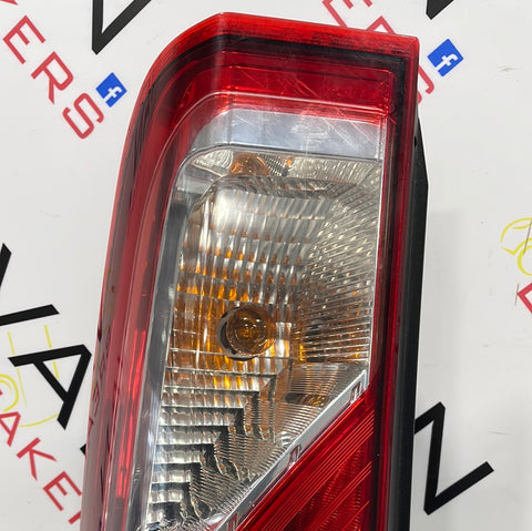 Renault Master / Vauxhall Movano REAR TAIL LIGHT LEFT PASSENGER 2010 ONWARDS 2VA01011001DS 2VA01011001