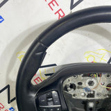 Ford Transit Custom STEERING WHEEL (SILVER TRIM) 2016-2023 P/N JK213600GA3ZHE