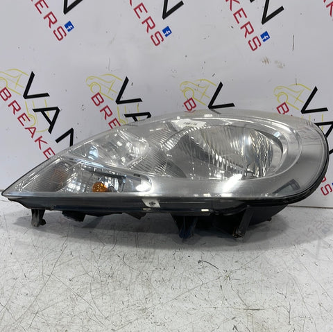 Vauxhall Vivaro/Nissan Primastar/Renault Trafic  PASSENGER SIDE HEADLIGHT 2006-2014 P/N 93859833