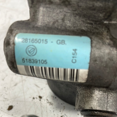 Peugeot Bipper/Citroen Nemo POWER STEERING PUMP 1.3D 2007-2014 P/N 28165015