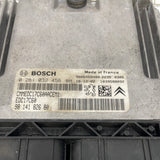 Citroen Berlingo/Peugeot Partner 2016 1.6 HDI ENGINE ECU With Key P/N 9814182680