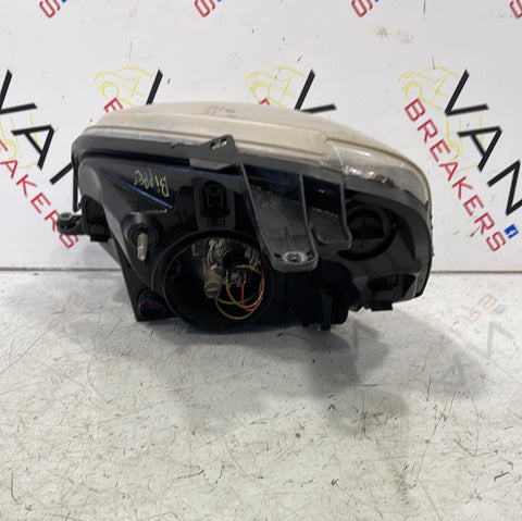 Peugeot Bipper DRIVERS SIDE HEADLIGHT 2008-2018 P/N 45565383