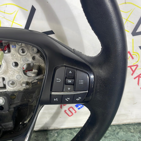 Ford Transit Custom STEERING WHEEL (SILVER TRIM) 2016-2023 P/N JK213600GA3ZHE