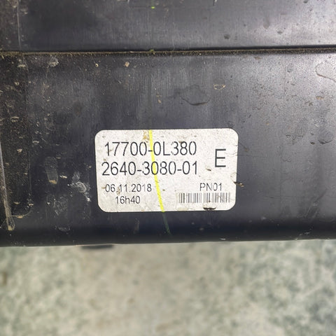 Toyota Hilux AIRBOX WITH AIRFLOW METER 2019 P/N 177000L380