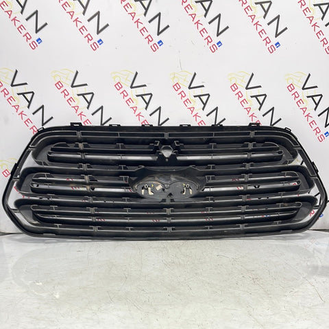 Ford Transit Mk8 2014-2019 FRONT BUMPER CENTRE GRILL (DAMAGED)  BK3117B968