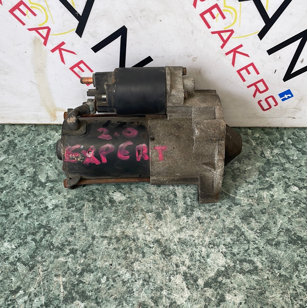 2007-2013 Citroen Dispatch/Peugeot Expert 2.0 Starter motor