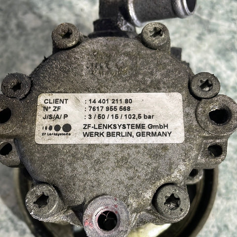 Peugeot Expert/Citroen Dispatch POWER STEERING PUMP 1.6  2013 P/N 1440121180