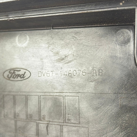 2014 Ford Connect Fuse Box Cover 