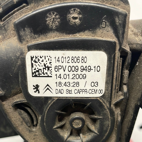 2007-2016 Citroen Dispatch MK2 aceelerator pedal