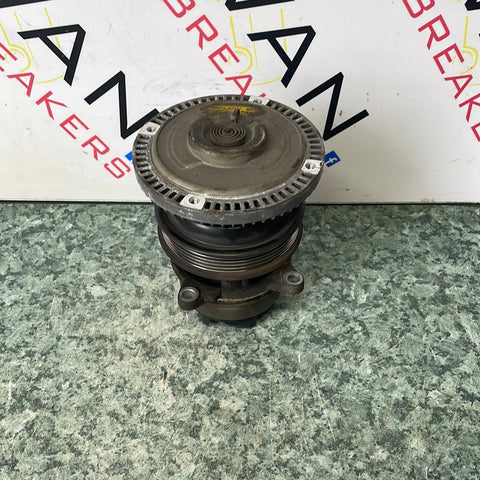 2017Ford Transit MK8 RWD water pump and viscous clutch
