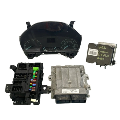 Ford Transit Custom ECU KIT (NO KEY) AUTO 2.0 2022 P/N KK2112A650FA