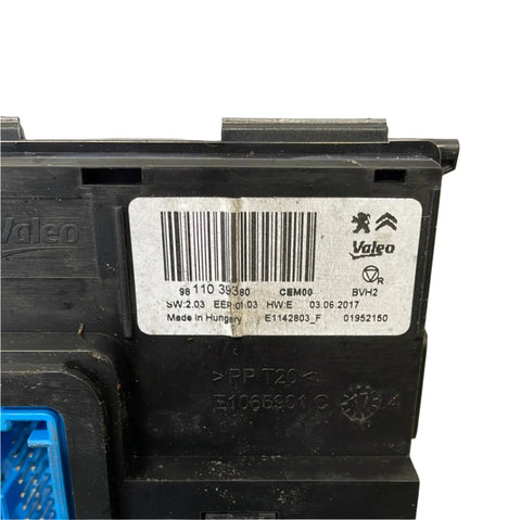 2014-2018 Citroen Berlingo climate control module