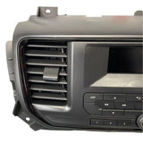 2020 Vauxhall Vivaro Radio screen, head-unit and controls 