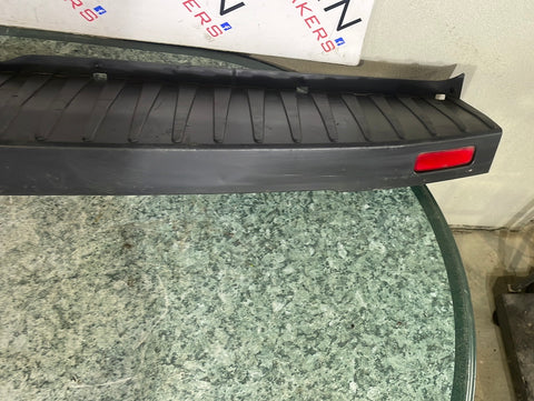 Ford Transit MK8 REAR BUMPER CENTRE SECTION STEP COVER (NO SENSORS)  2013-2018  P/N BK3117E926