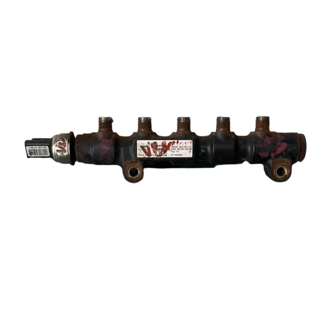 Citroen Berlingo/Peugeot Partner FUEL RAIL 1.6 HDI 2010-2015 P/N 96545 ...